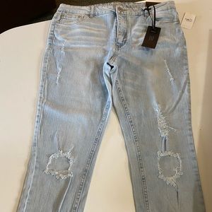 Blue woman pants. Size 14. Rue 21 brand. New